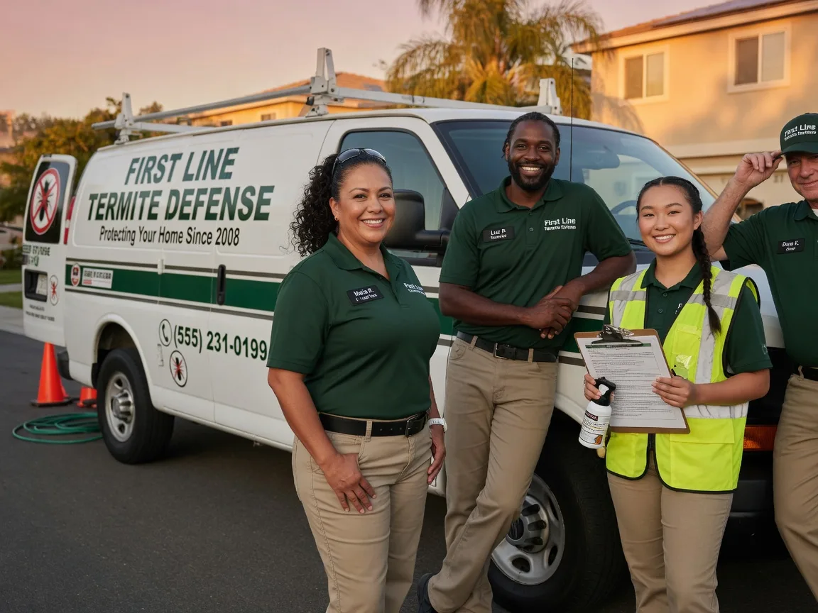 Termite Treatment company in Farber, MO